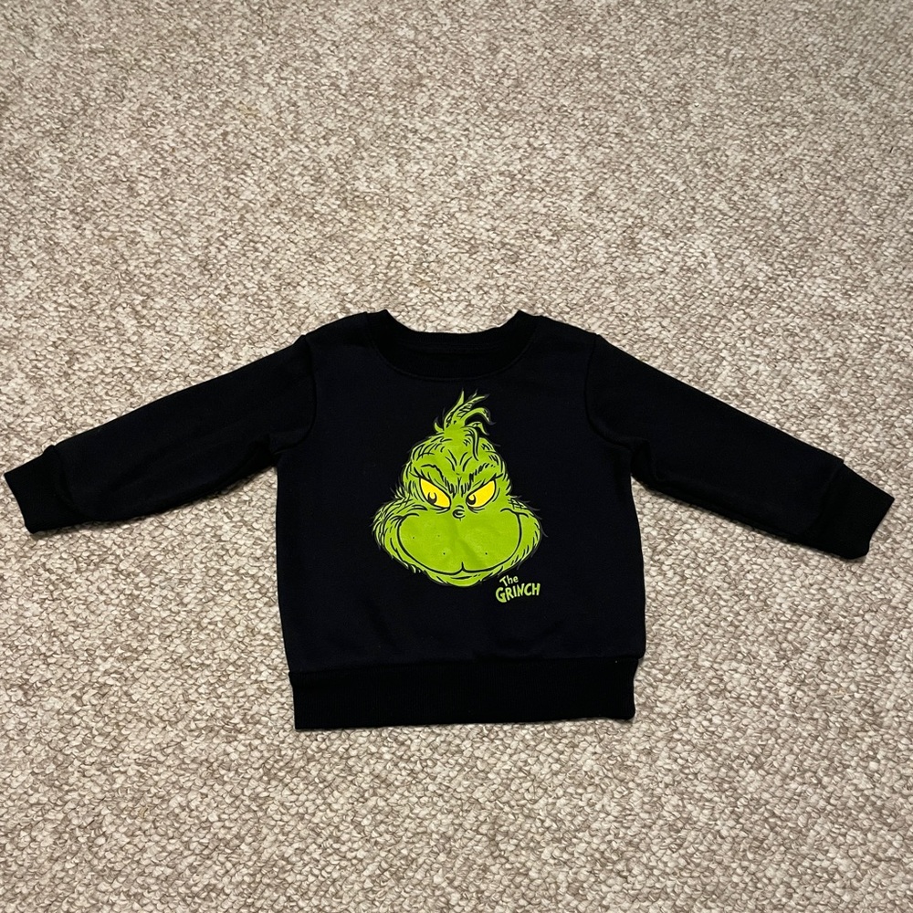 The Grinch sweatshirt